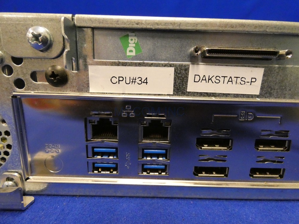 Daktronics Model 725 DSTI Scoring-Timing Interface Part# A-3358637