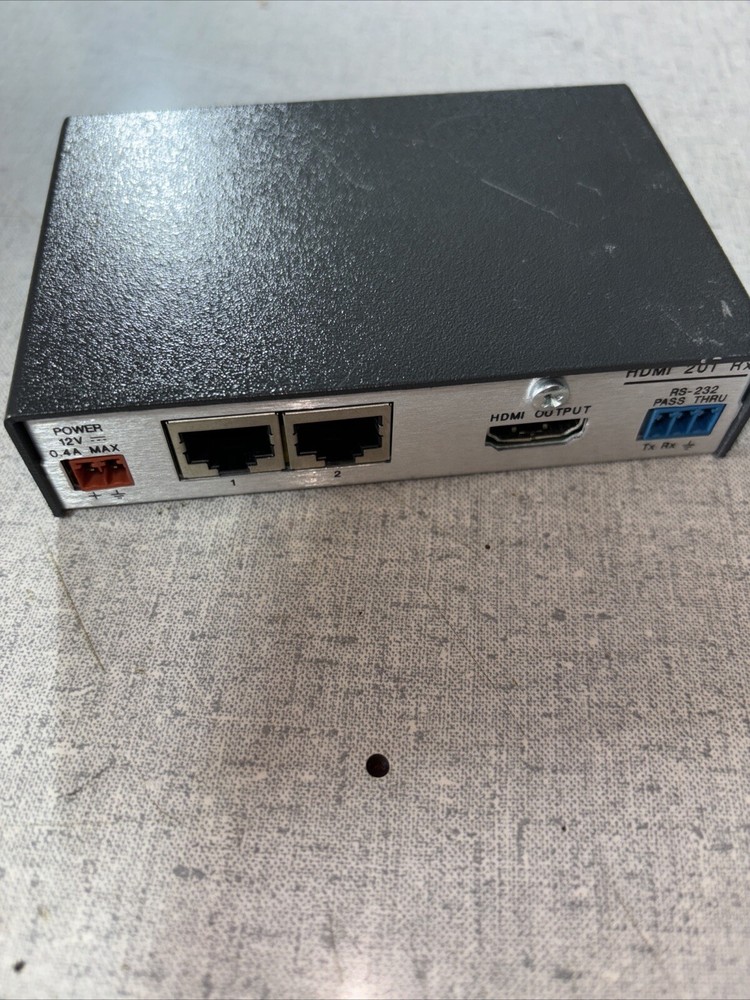 Extron HDMI 201 TX Transmitter Tested Working