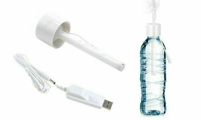 Mini Portable Bottle Cap Humidifier