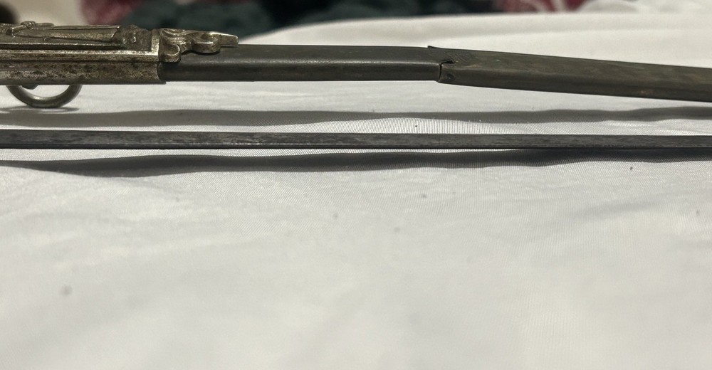 Antique Masonic Knights Templar Ceremonial Sword