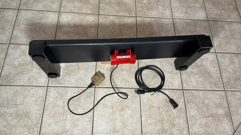 SOLOFLEX WBV Vibration Platform with Speed/Sensitivity Controller Tested Working