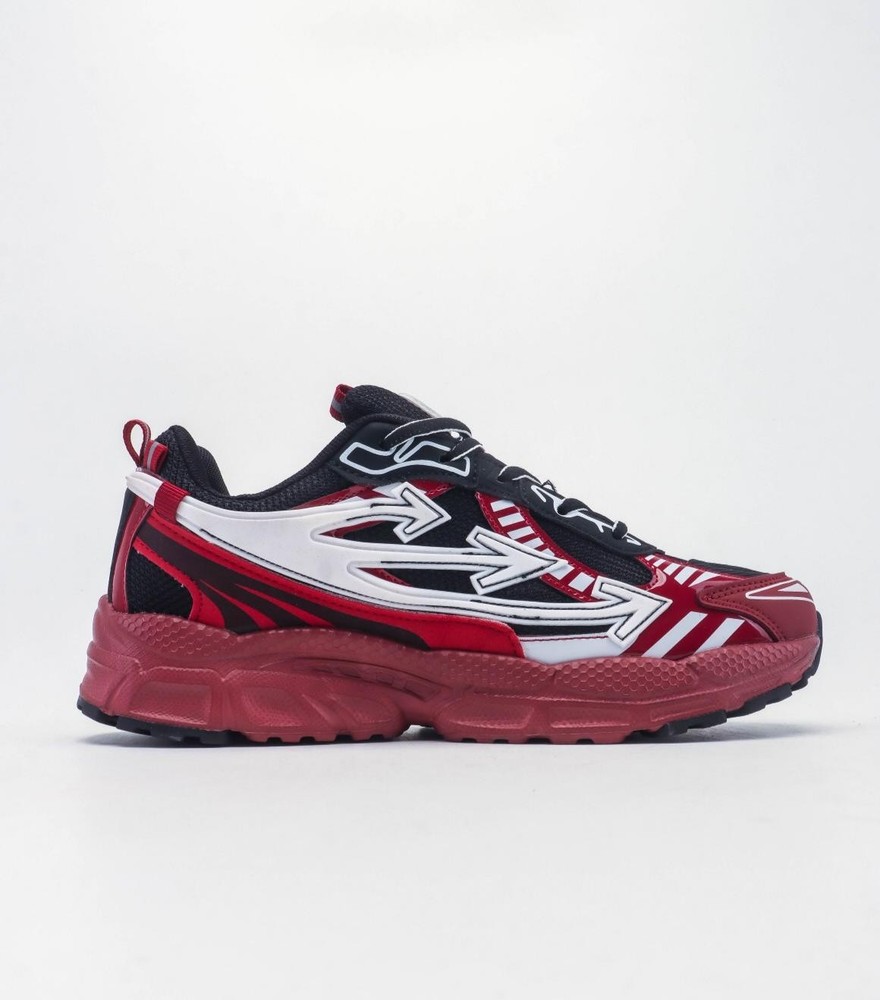 OFF-WHITE ODSY-1000 Mesh Red Black Arrow