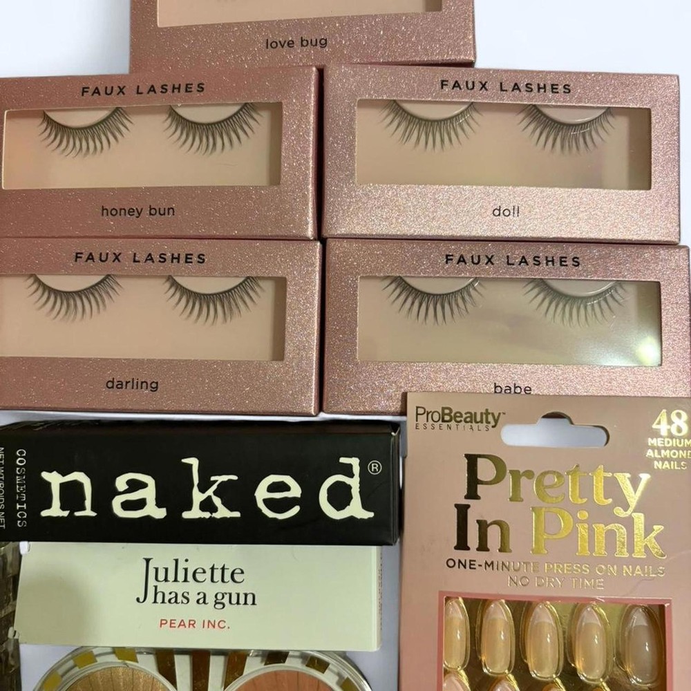 Makeup bundle - 13 items, including