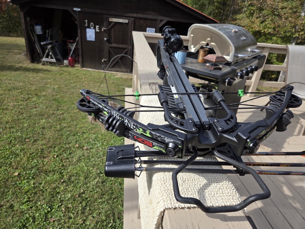 Killer Instinct Lethal 405 Crossbow Scope 4x32 Package Included