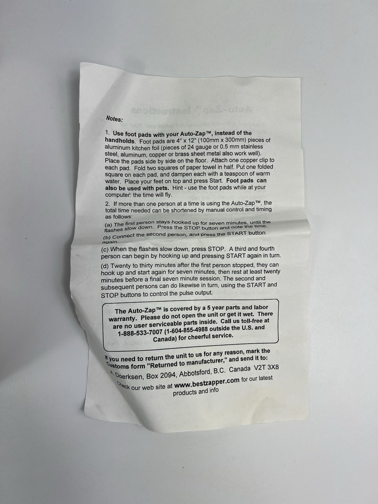 Auto-Zap Zapper Best zapper