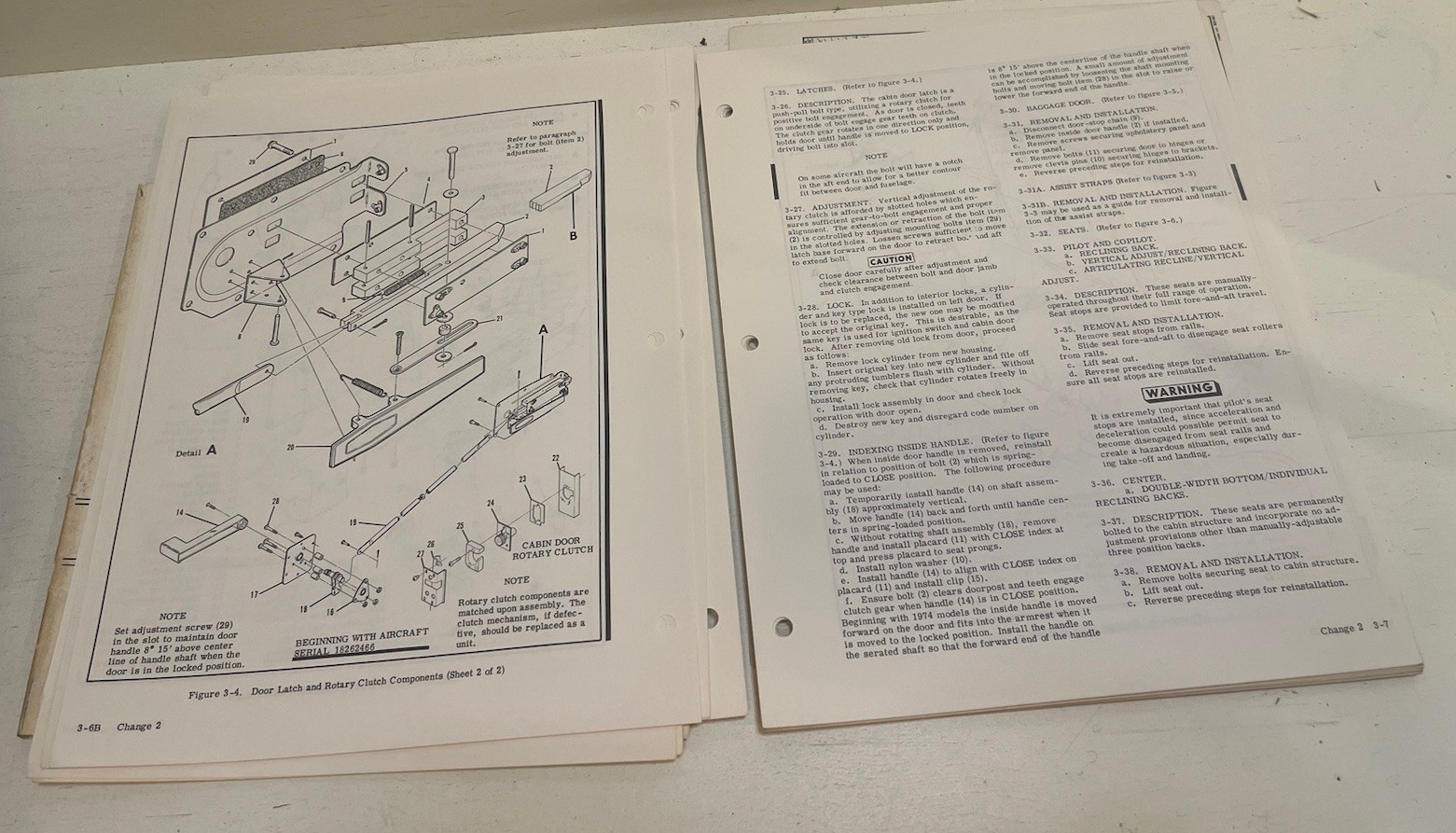 1969 - 1975 CESSNA 182 and Skylane Series Service Manual Original READ