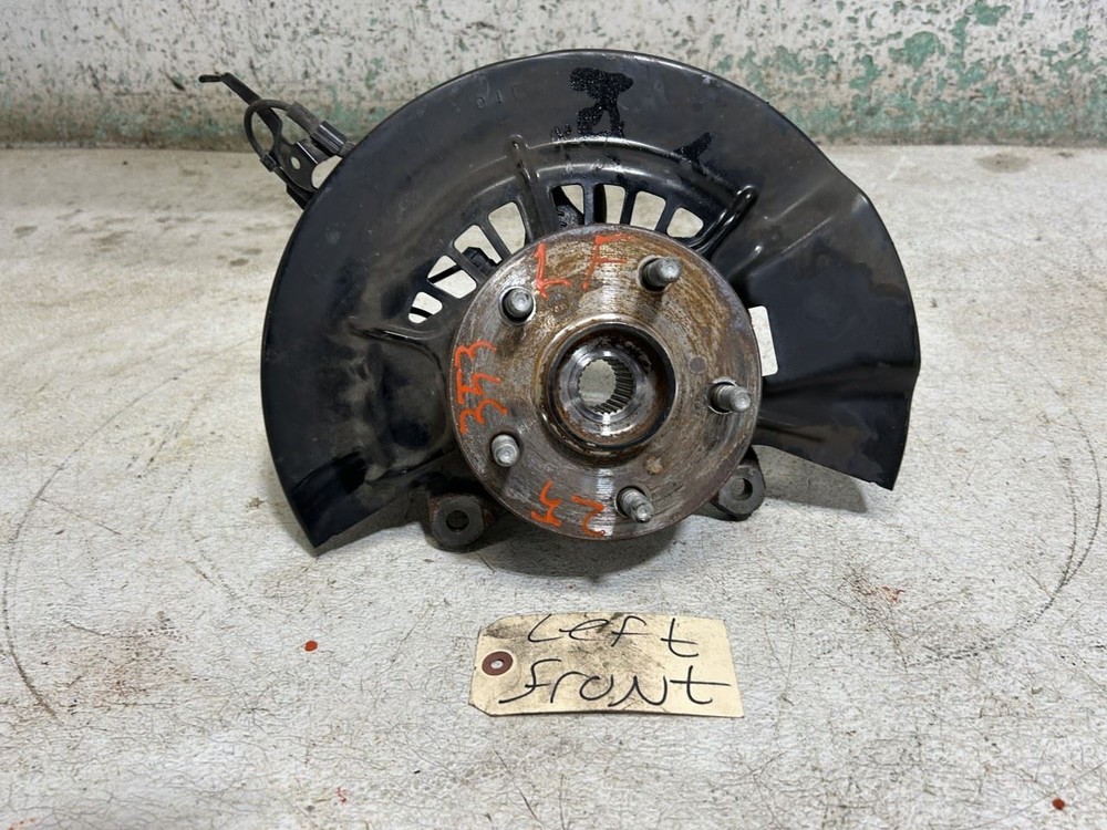 2023 TOYOTA RAV 4 Driver Left Side Front Spindle Knuckle OEM