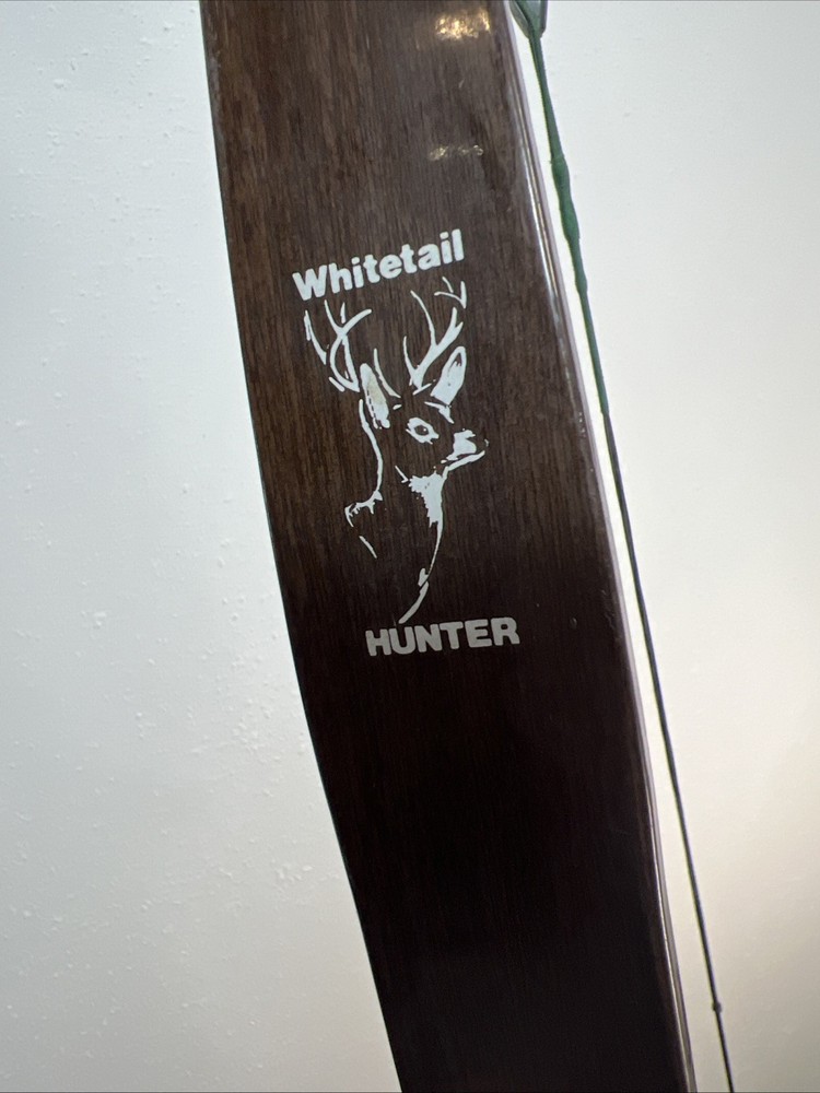 Bear Whitetail Hunter Compound Bow Takedown -Brown Riser Limbs -Proline Sight