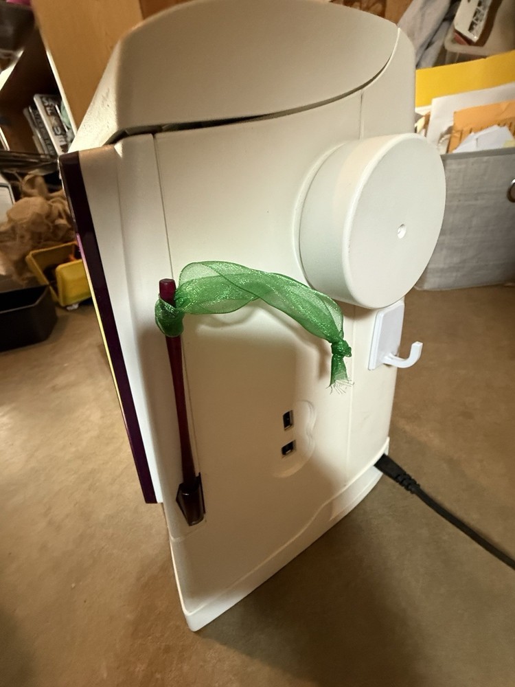 Husqvarna Viking Designer Ruby Royale Computerized Embroidery Machine Tested