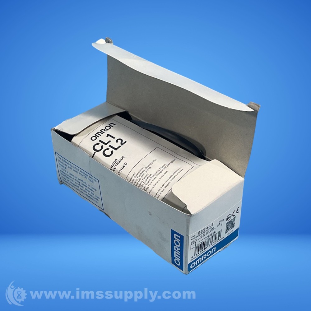 Omron E3S-CL2 1 Distance-settable Photoelectric Sensor FNFP