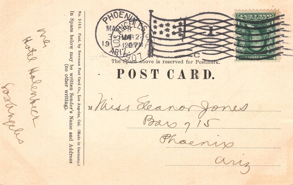 HANANA TREES, CA - PC7415