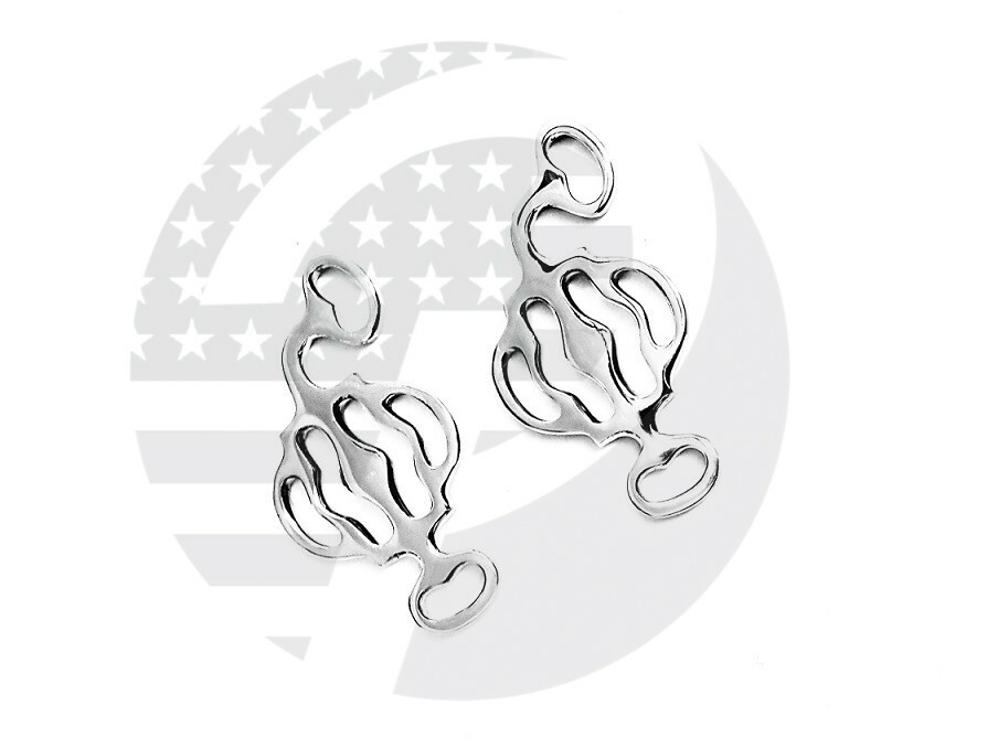 Hackamore Bit Cheeks Bitless Horse Bit English Western