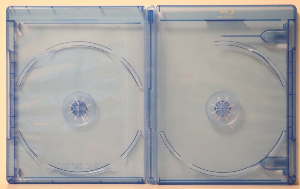 Viva Elite 2-Disc Double Premium 12.5mm Blu-ray Official Replacement Case Shell