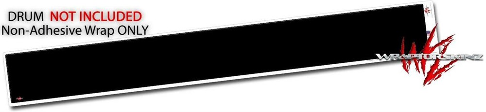 Wrap for Roland vDrum Shell KD140 Solids Collection Black