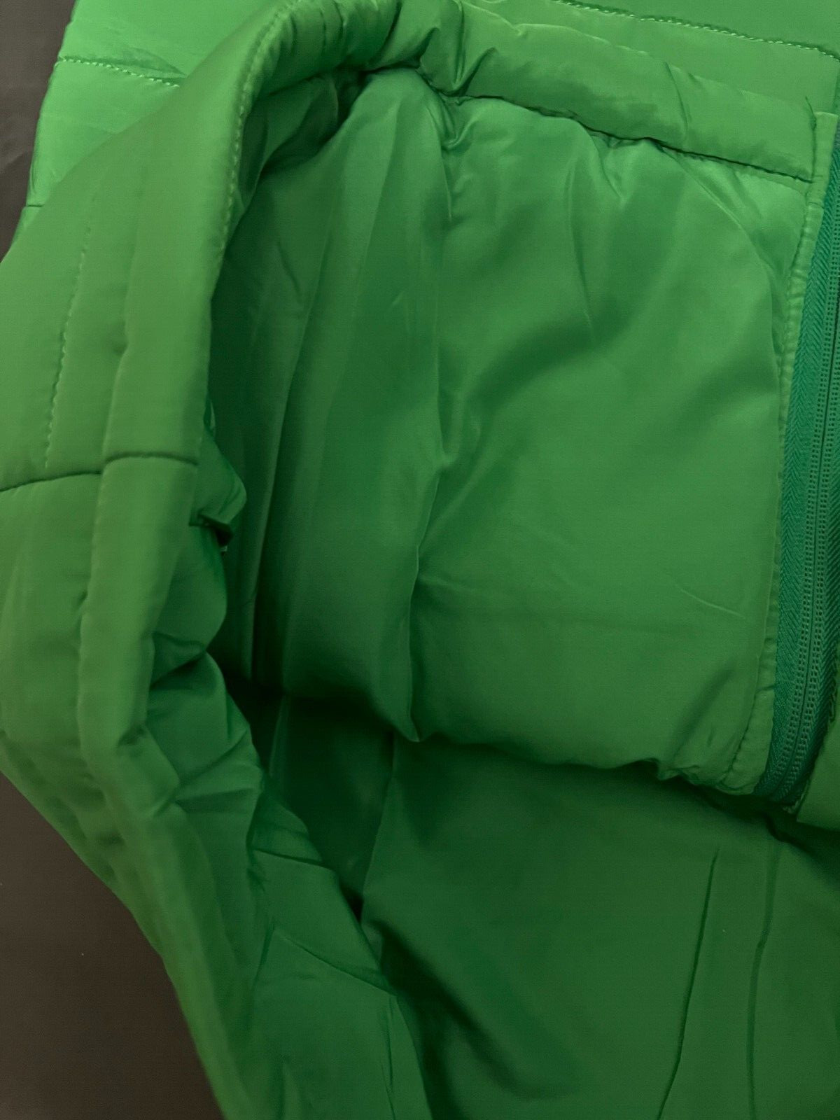 Chicago Bulls - St. Patrick's Day Puffy Jacket*_ * SGA ** 24-25_ ** NEW!!!