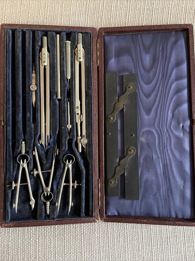 5x Joblot Cartographer Mathematics Technical Engineer Scientific Implement Sets