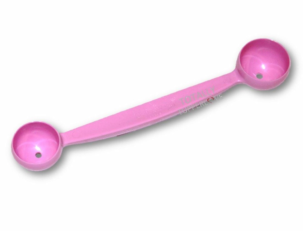 Tupperware Melon Baller Kitchen Gadget Scoop Light Pink NEW ❤️