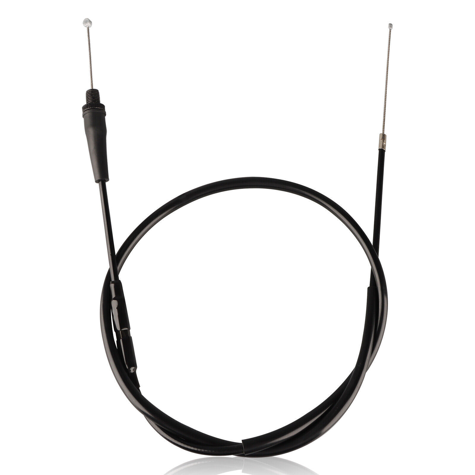 NIBBI 46" Throttle Cable For Yamaha Kawasaki Suzuki Honda Lifan Pit Dirt Bike