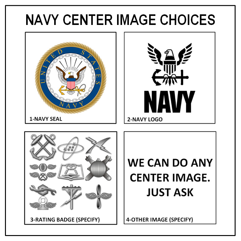 MC-BEST: NAVY Sailor's Creed Framed Matted PERSONALIZED