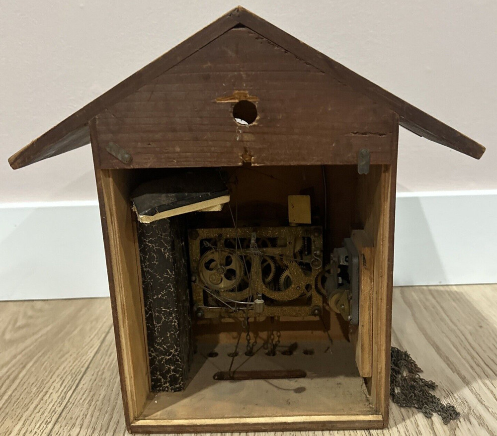Cuckoo Clock Made in Germany Handmade
