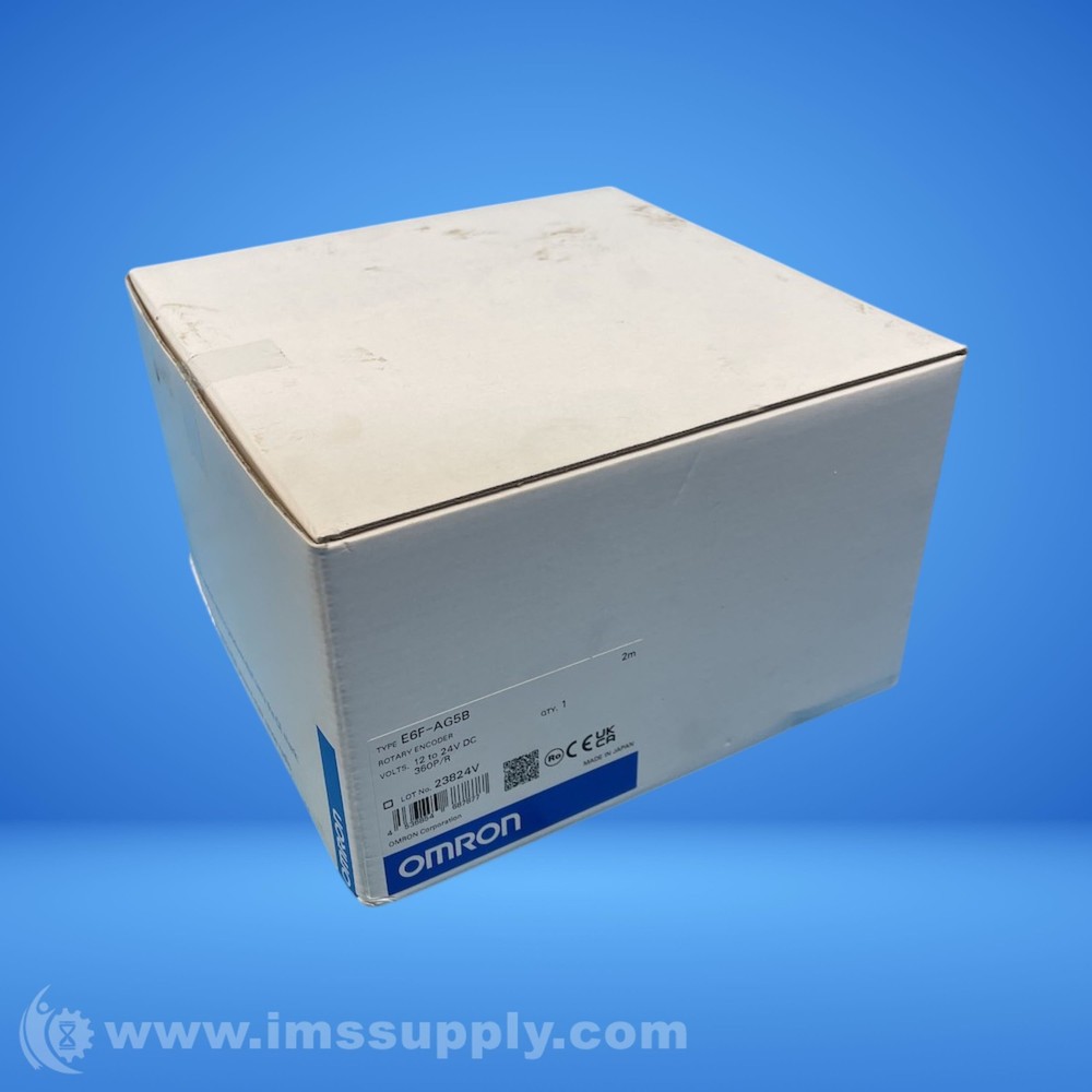 Omron E6F-AG5B Absolute Rotary Encoder FNFP