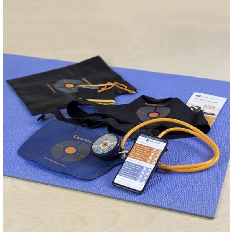 CoreCoach Training System Core Strength Biofeedback Device New Open Box