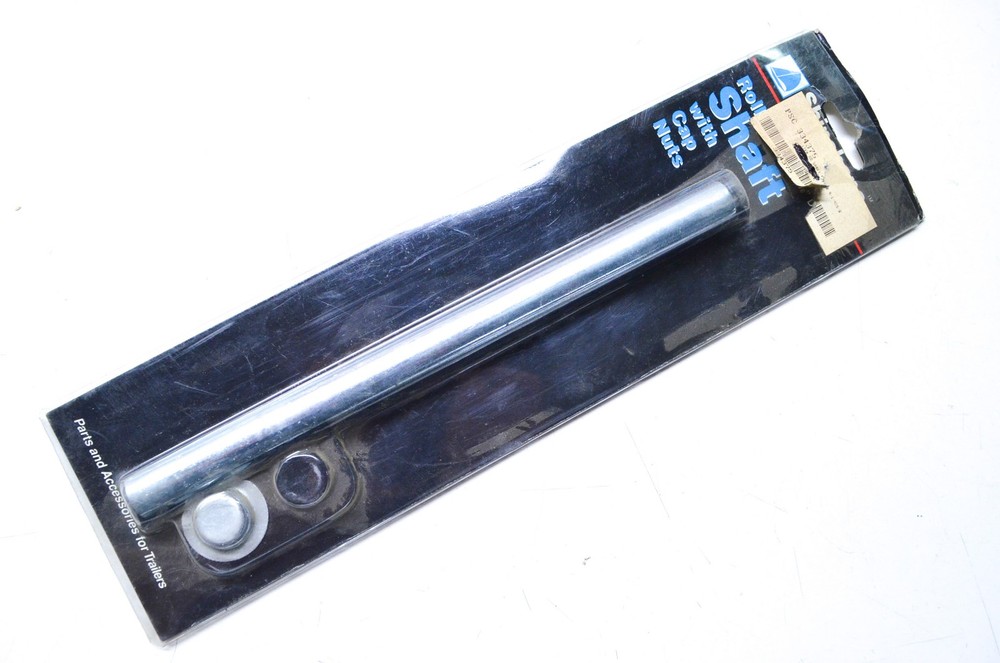Shipshape 334375 Roller Shaft with Cap Nuts Kit NOS