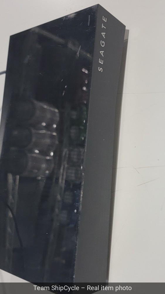 DEFECTIVE SEAGATE SRN21C CLOUD NETWORK DRIVE 4TB BLACK With G3D