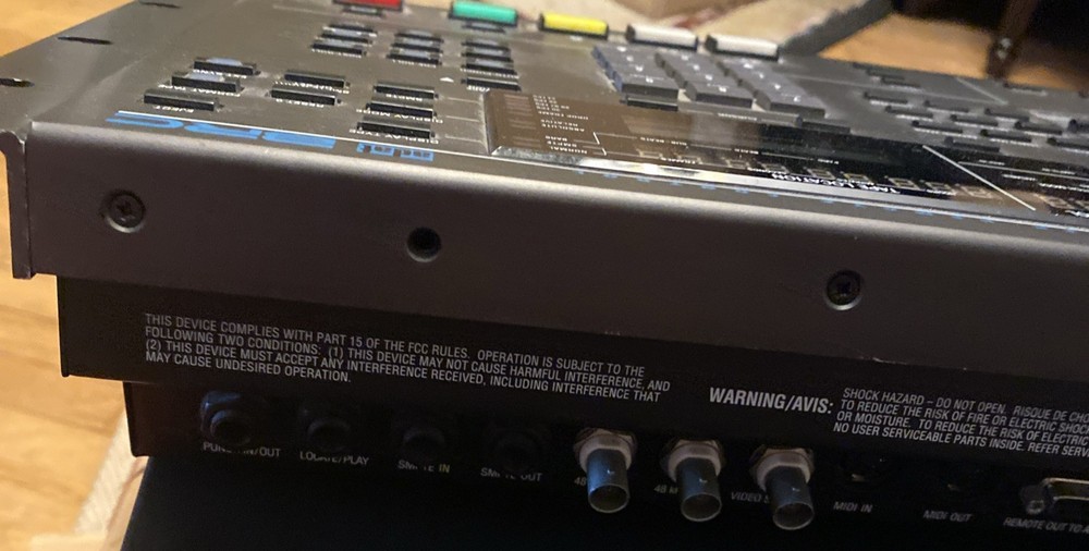 Alesis ADAT BRC Master Remote Control Panel