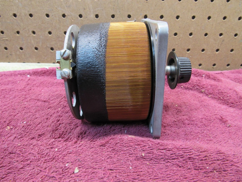 VINTAGE POWERSTAT 21 VARIABLE AUTOTRANSFORMER 0-100