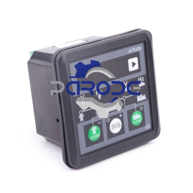 1PC New Genset ATS controller ATS220 Electric Generator Panel Auto Manual LED