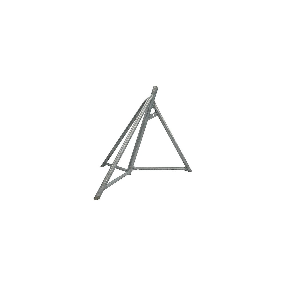Brownell SB3GBASE Galvanized Sailboat Stand Baseonly 35"-52"