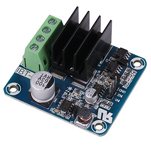 Motor Controller, Large Current 50A H-Bridge High-Power Single-Channel Motor