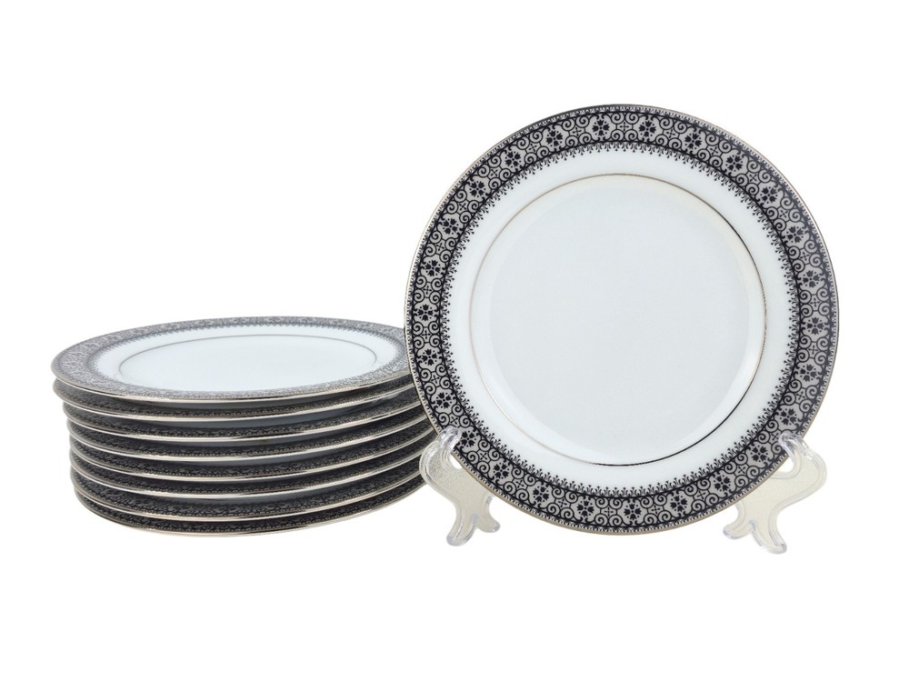 67 PC NORITAKE SEGOVIA DISH SET FOR 8 PLUS EXTRAS