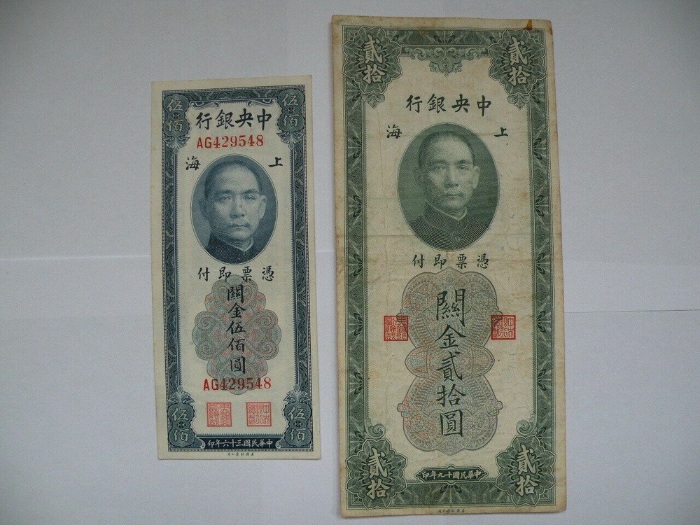 Banknotes from Different Countries