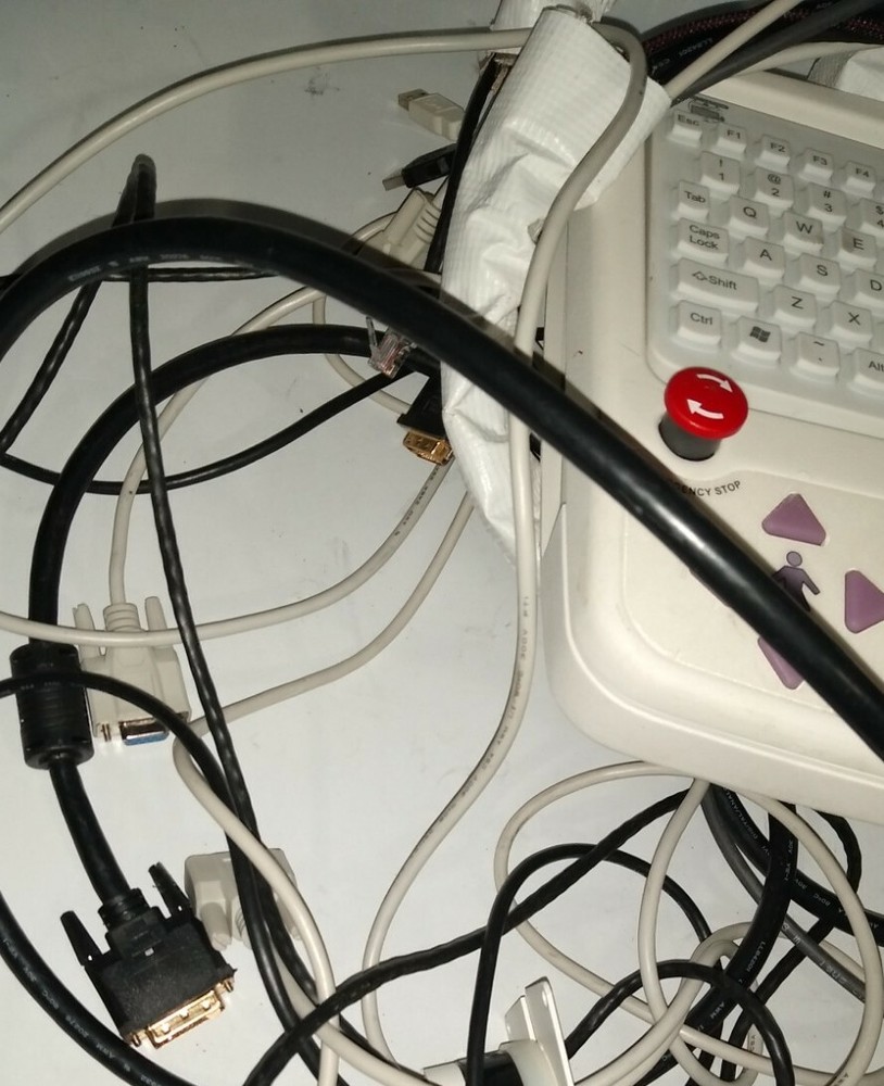 SonoCine ultrasound Keyboard Controller