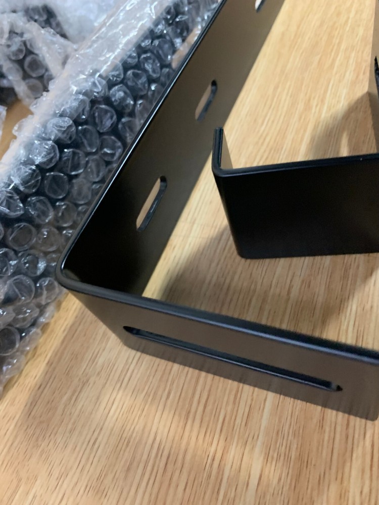 Mayne 3-Pack 3.7-in Steel Window Box Brackets