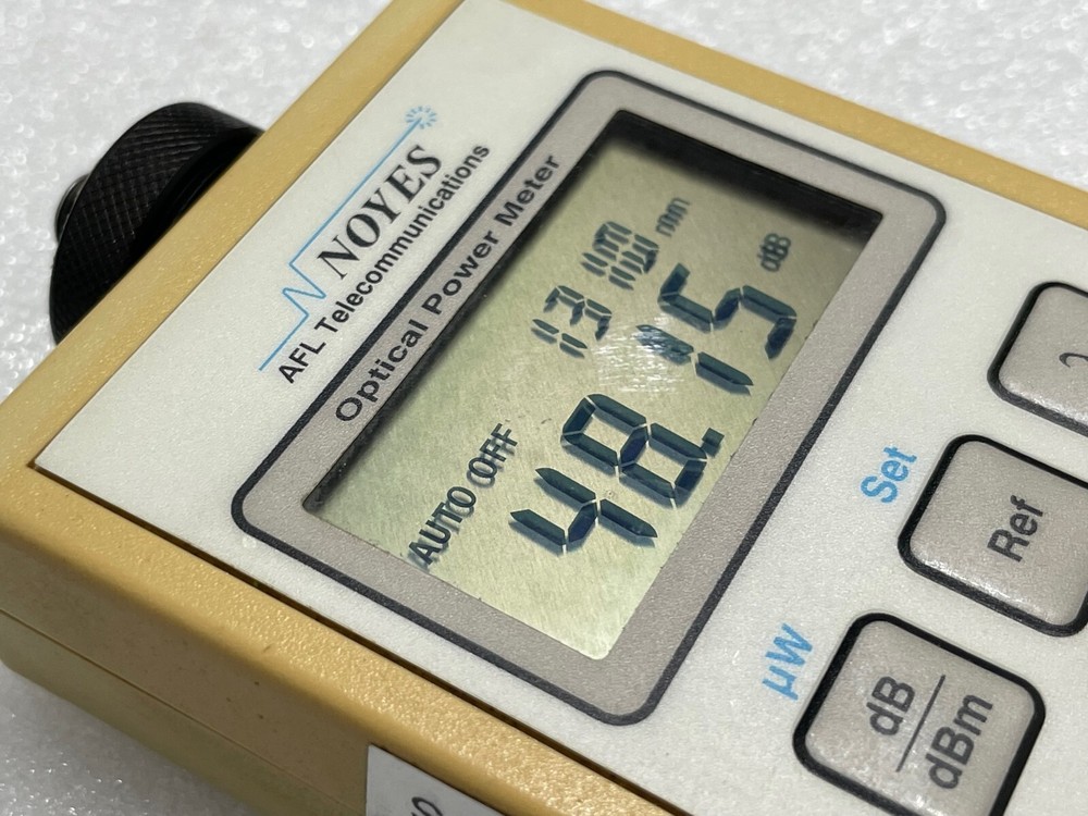 Noyes OPM4-2C optical power meter