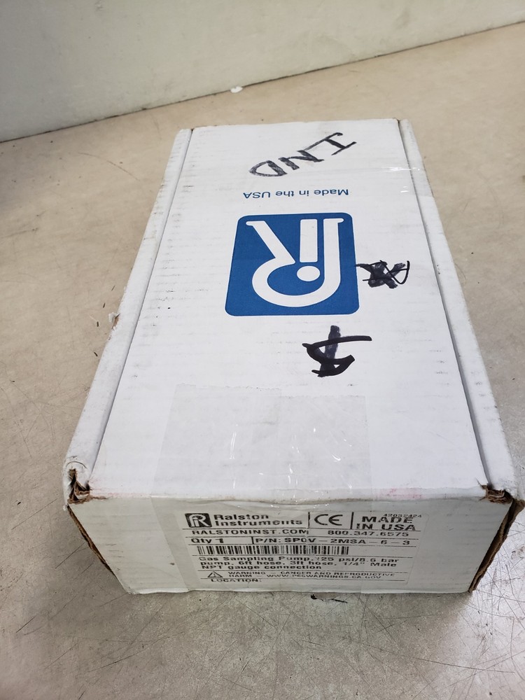 Ralston Instruments SP0V-2MSA-6-3 Sampling Pump Kit with 2 Hoses