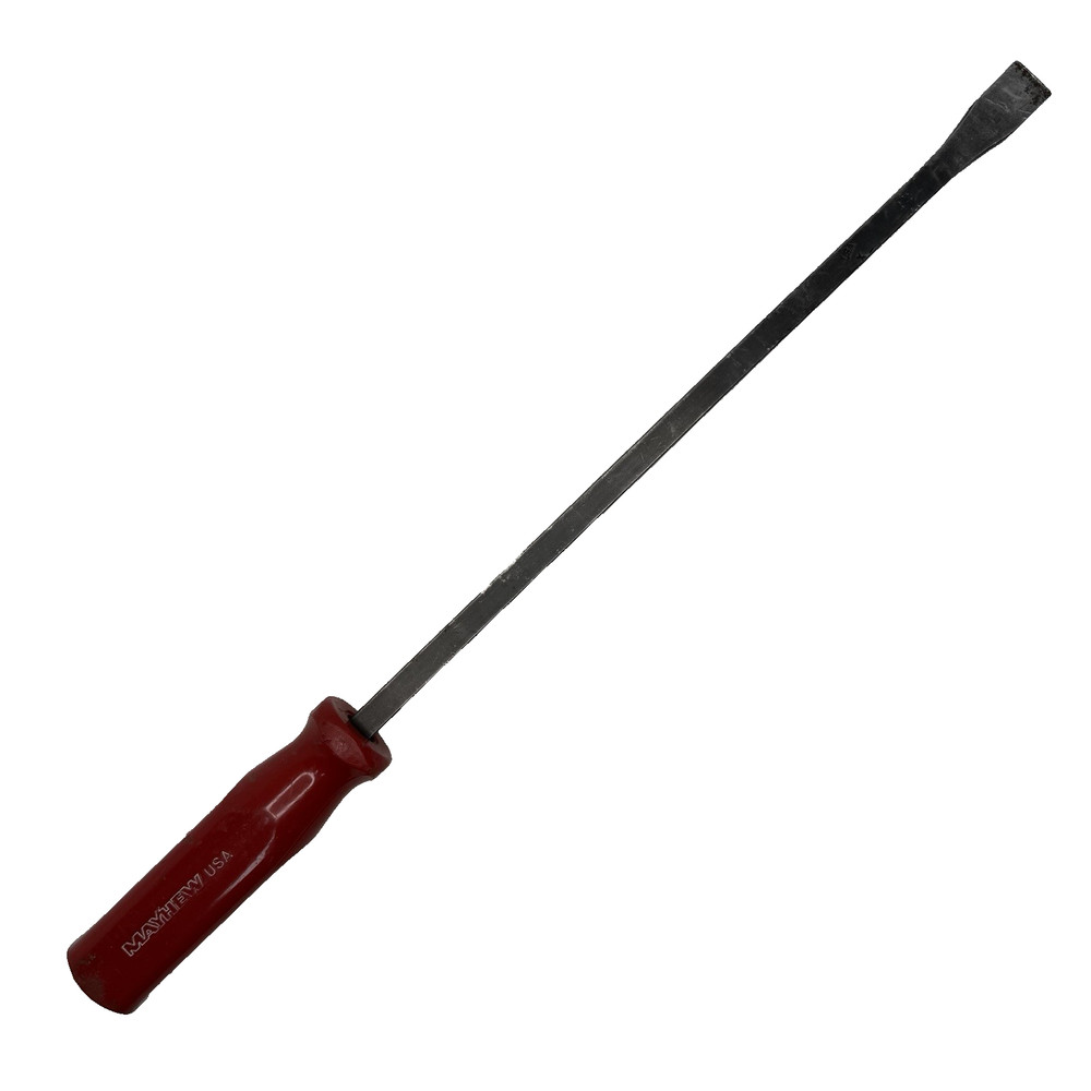 Mayhew 17" Pry Bar USA Red Handle