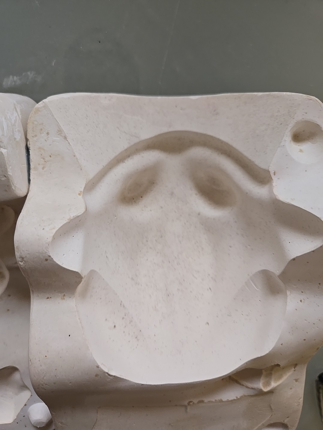 Duncan Frog Ashtray DM 418 1966 Ceramic Slip Mold