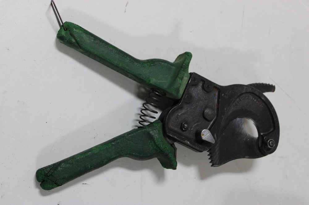 greenlee 760 ratchet cutters