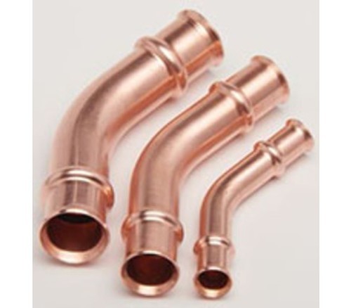 RAPID LOCKING SYSTEM 3.0811E+12 45 Elbow 5/8" Copper Press x Press