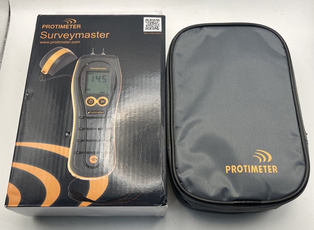 Protimeter Survey Master BLD5365 Moisture Meter