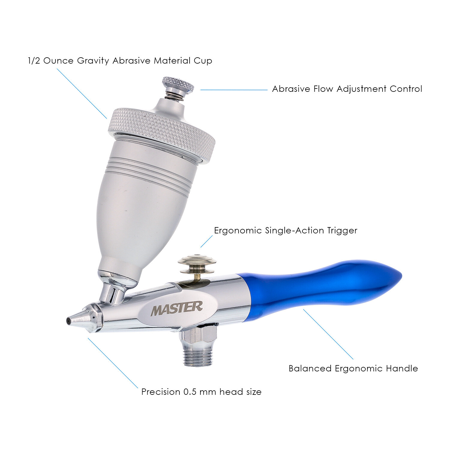 Airbrush Mini Sandblaster Etch Etching Glass Etcher, Air Abrasive Sprayer Eraser