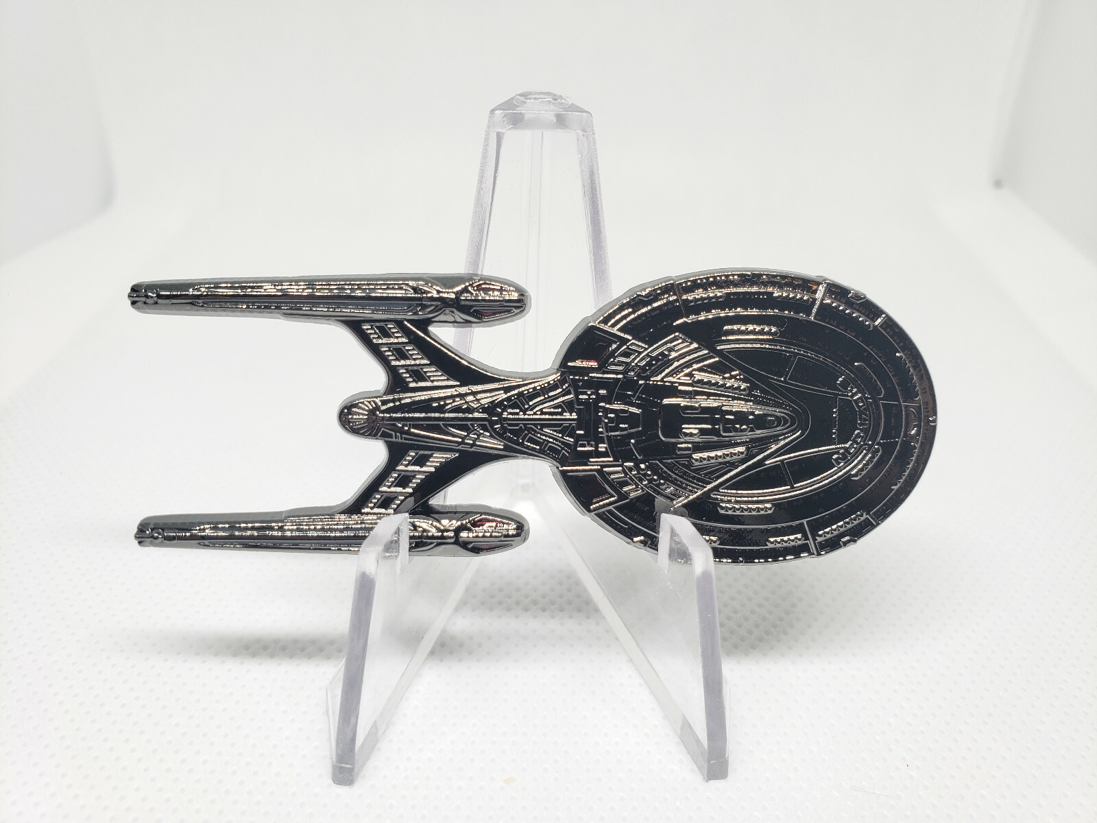 Enterprise E Police Thin Blue Line Challenge Coin similar to Star Trek