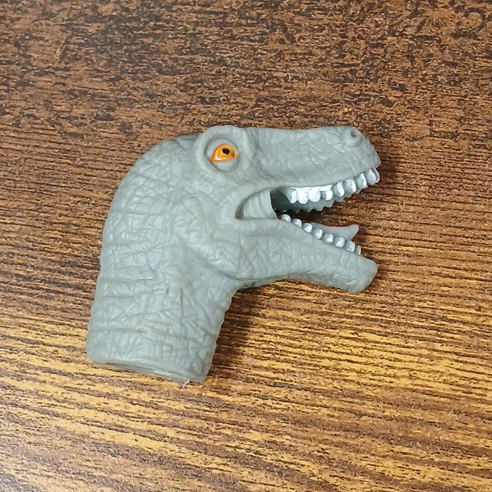 Velociraptor Dinosaur Finger Puppet
