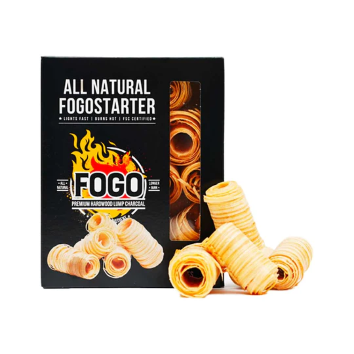 All Natural FogoStarter 15 Pieces Pack
