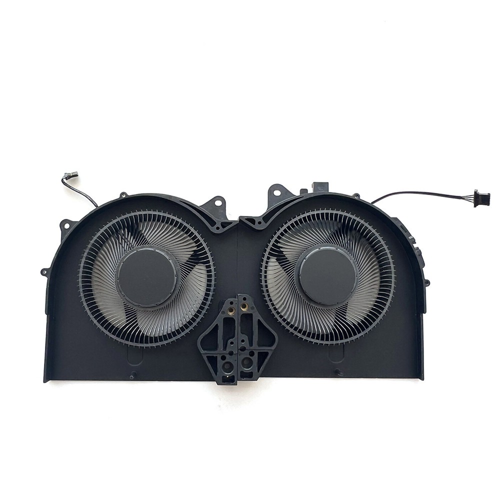 New For Dell Alienware M17 R5 CPU + GPU Cooling Fan 2022 12V Replacement