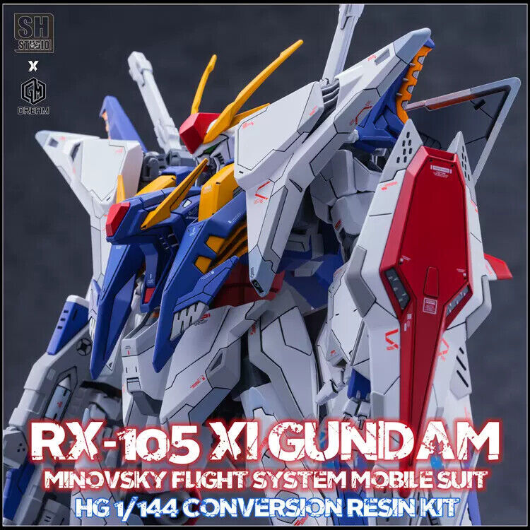 SH STUDIO 1/144 RX-105 XI Gundam Conversion kit